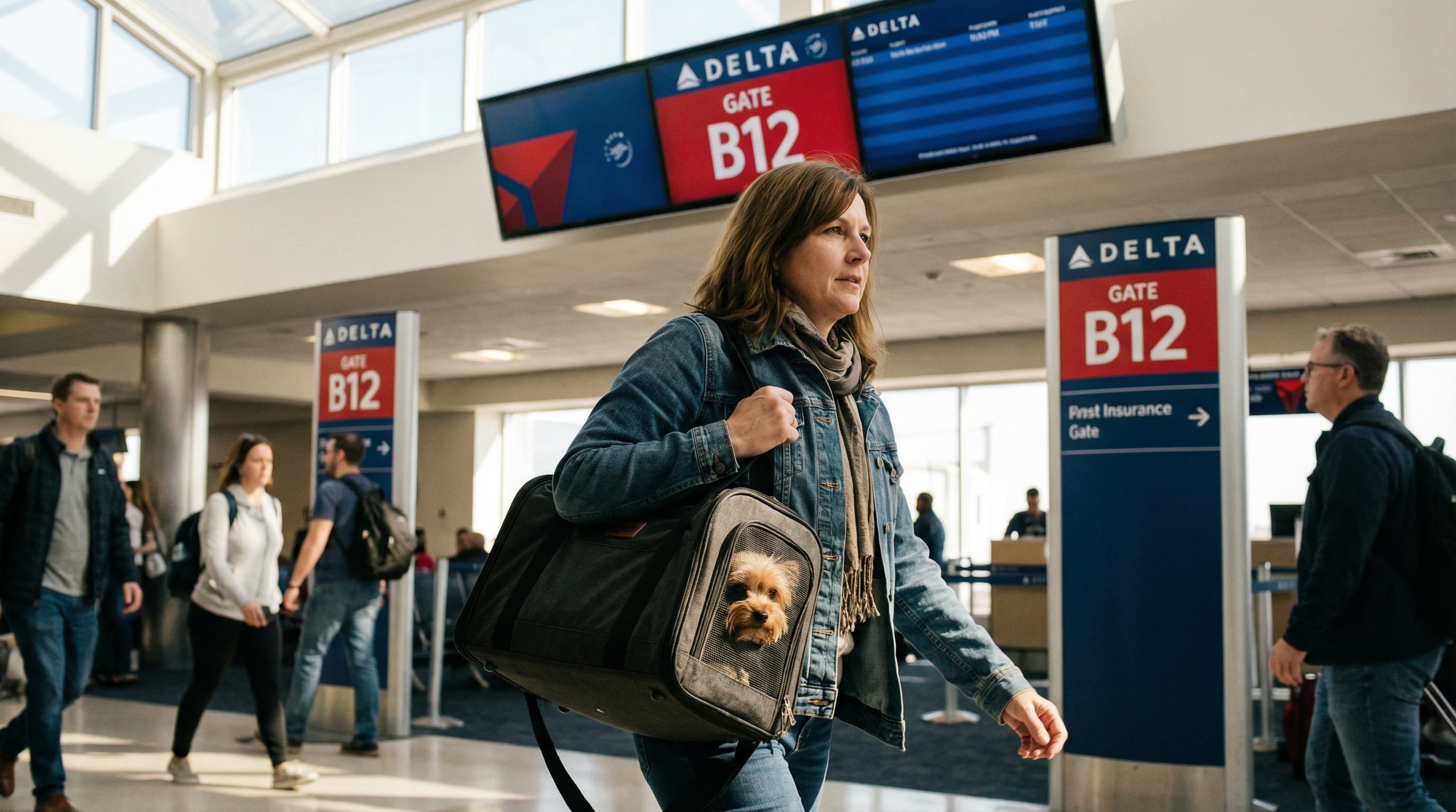 Delta Airlines Pet Policy 2026: $150 Fee, Cargo Suspended