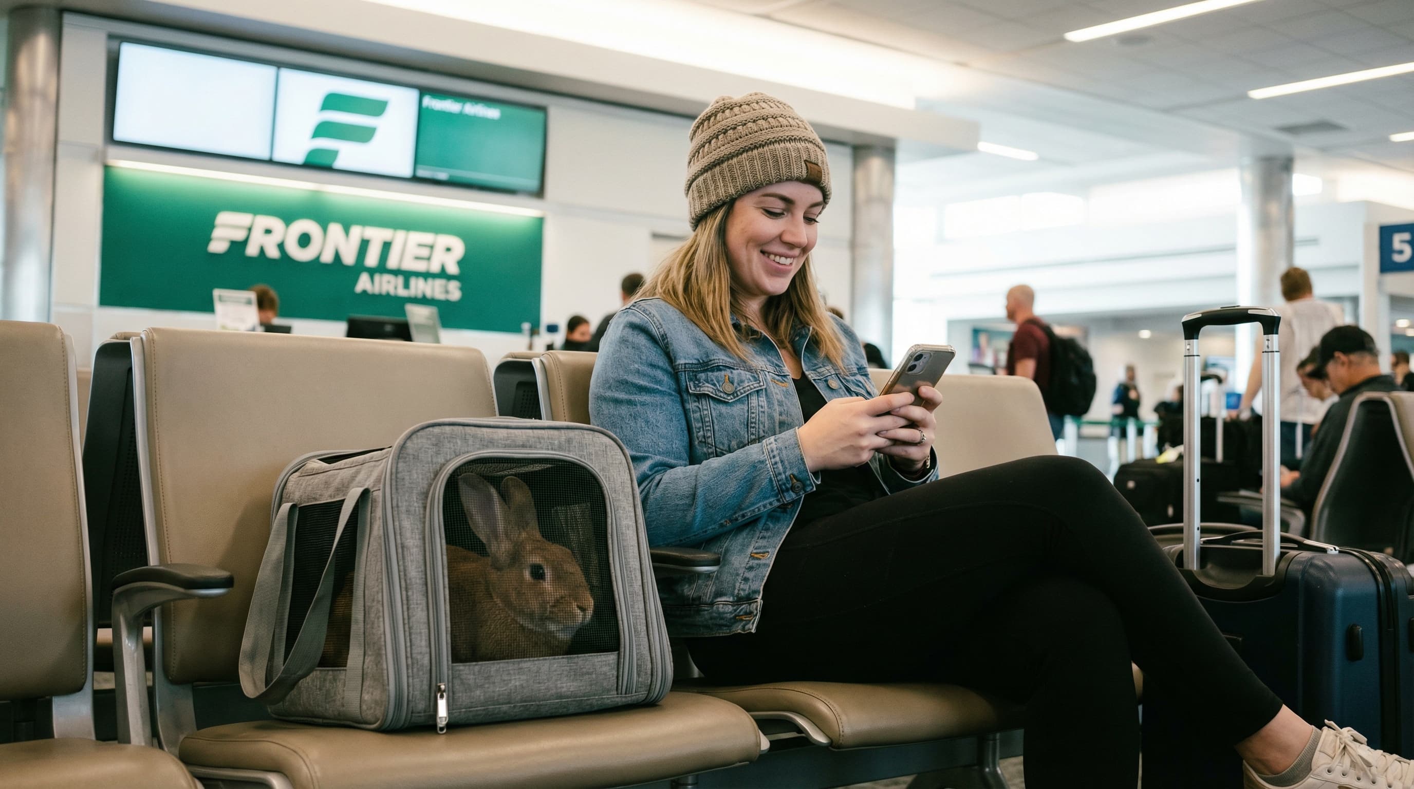 Frontier Airlines Pet Policy 2026: $99 Fee, 6 Species Allowed