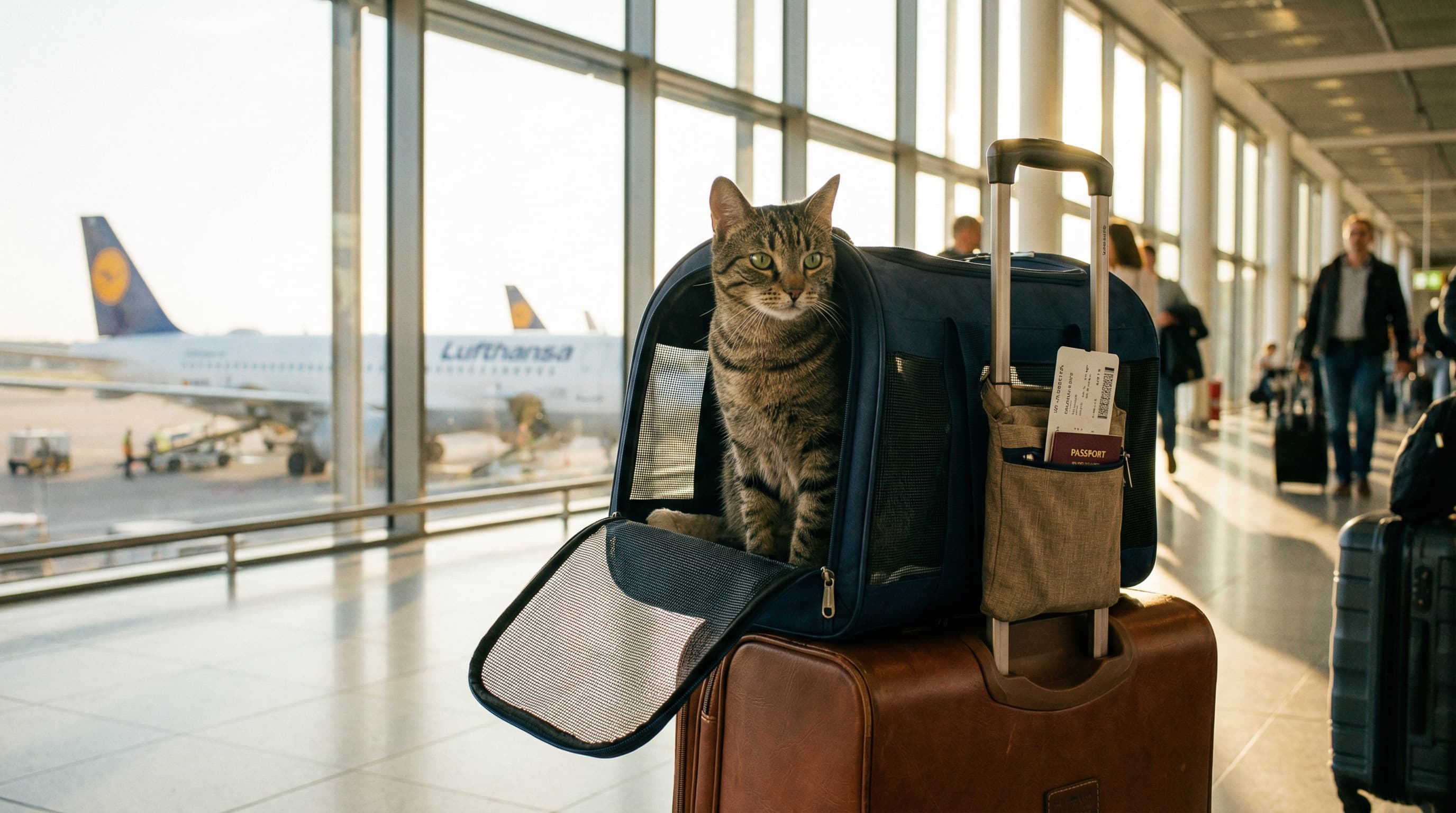 Lufthansa Pet Policy 2026: Fees, Carrier Rules & How to Book