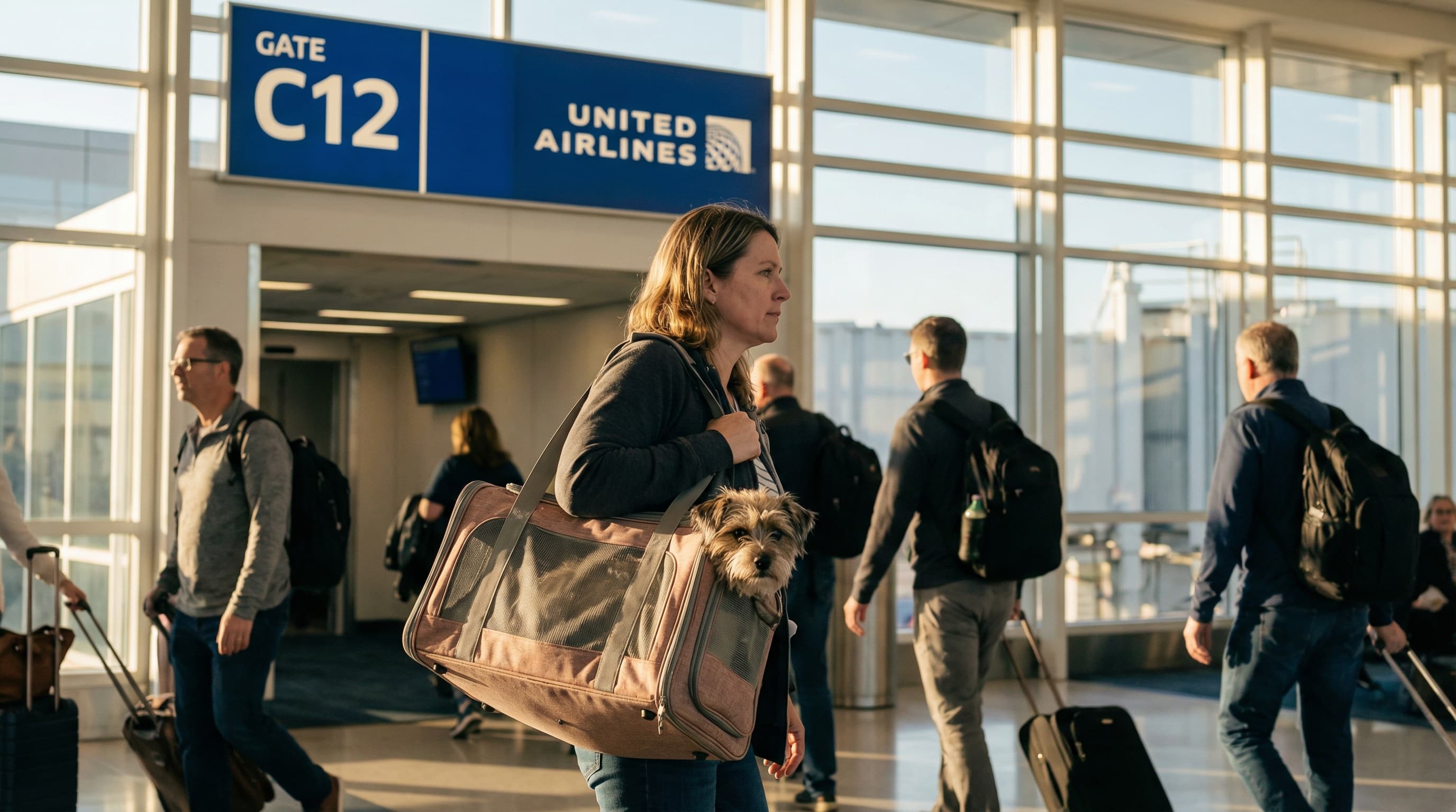 United Airlines Pet Policy 2026: $150 Fee, No Weight Limit