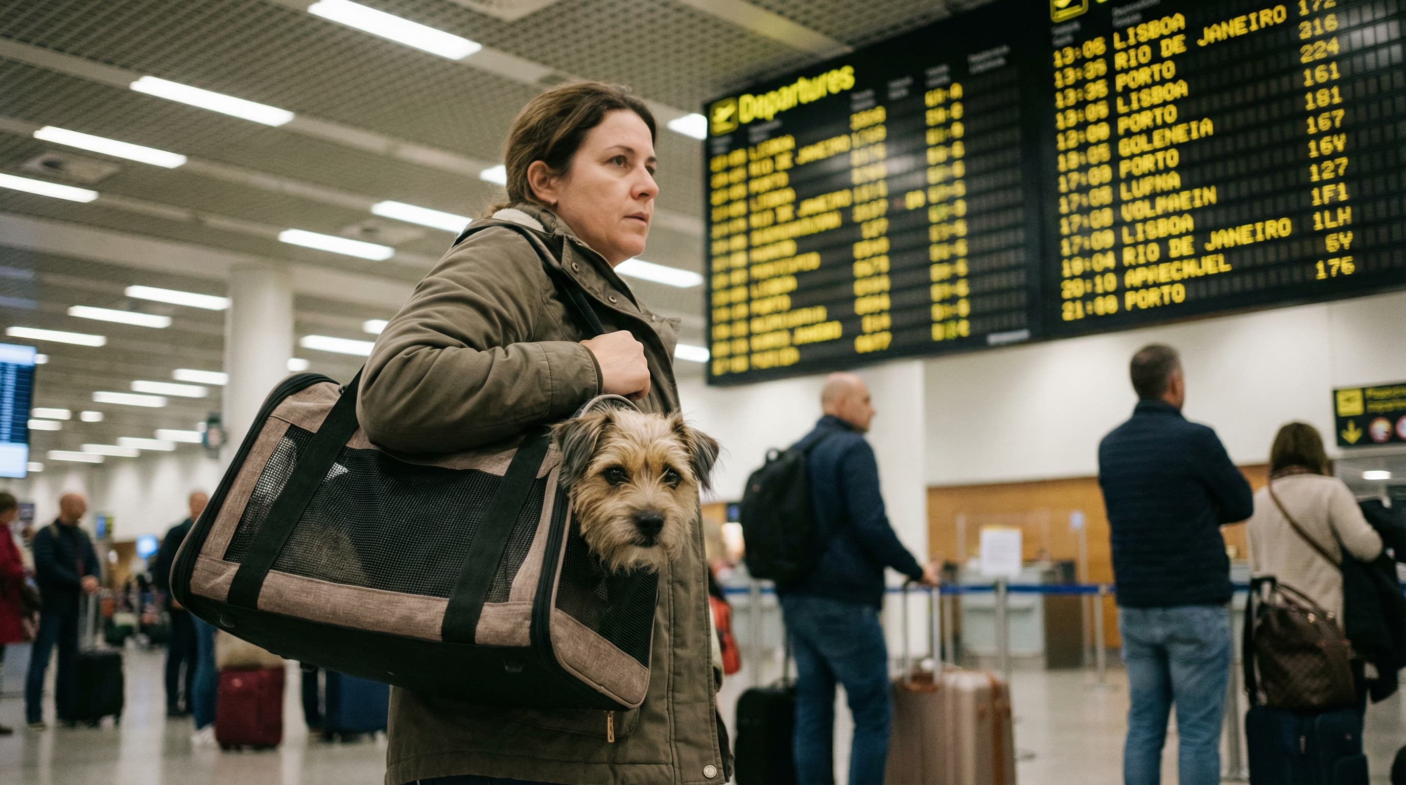 Bringing a Dog or Cat to Brazil from the US — 2026 Requirements