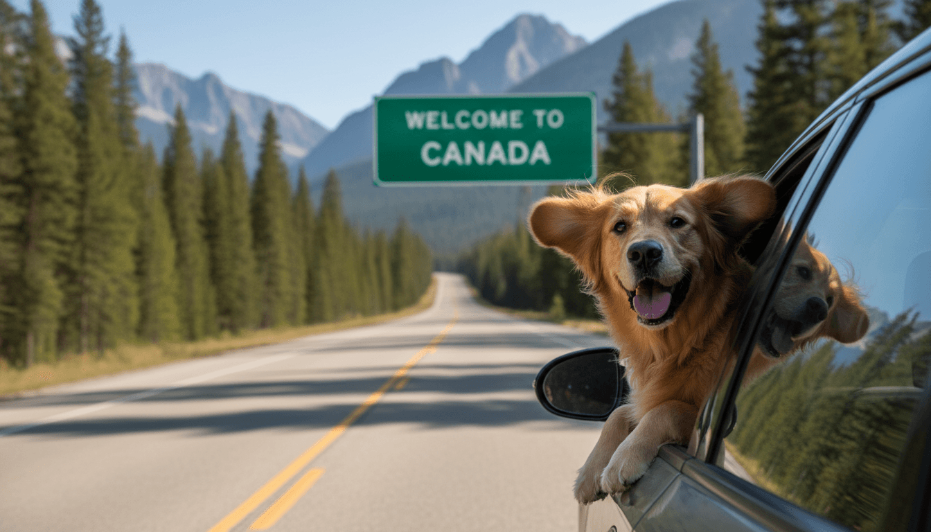 Bringing a Dog or Cat to Canada from the US — 2026 Requirements