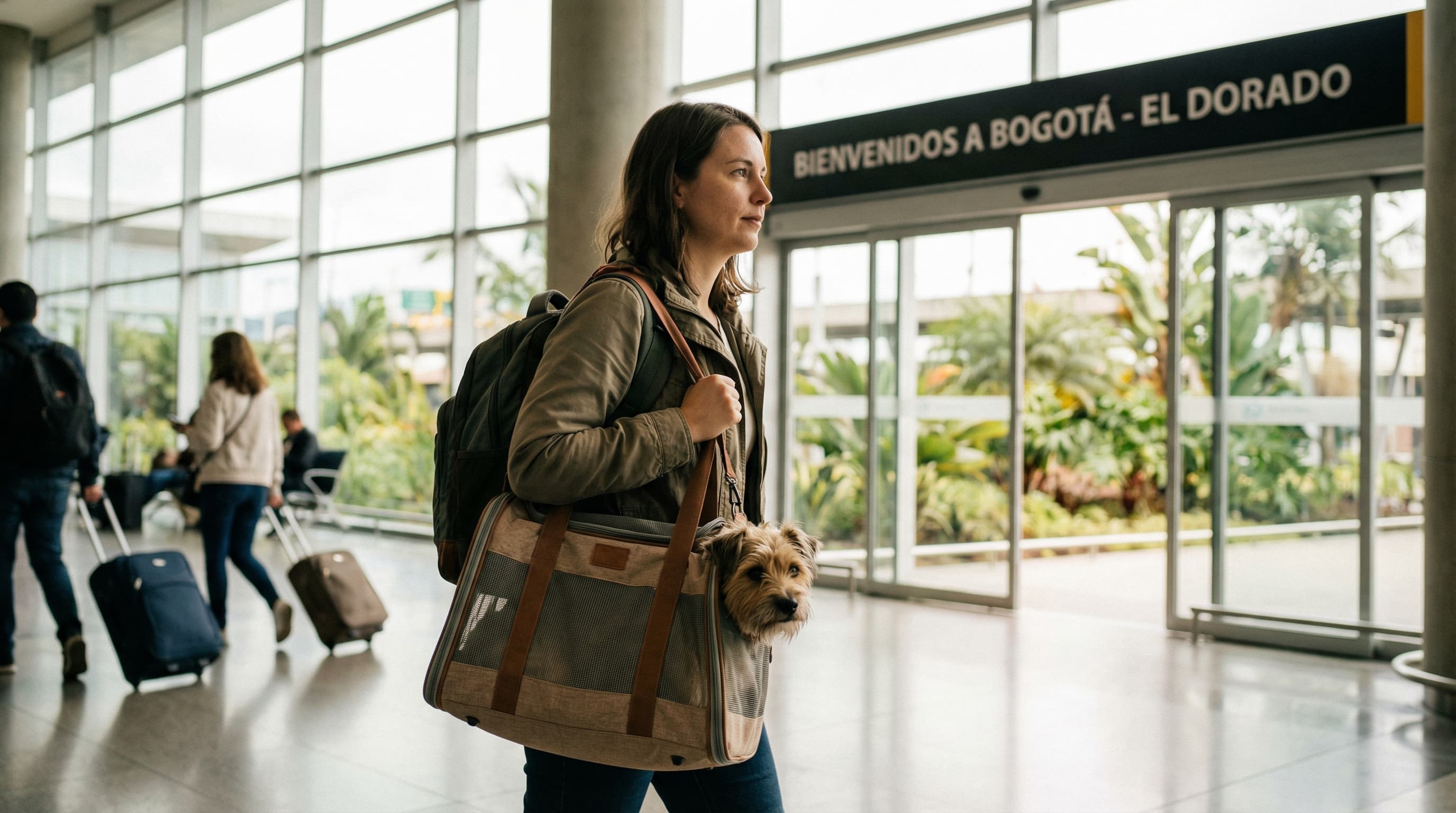 Bringing a Dog or Cat to Colombia from the US — 2026 Requirements