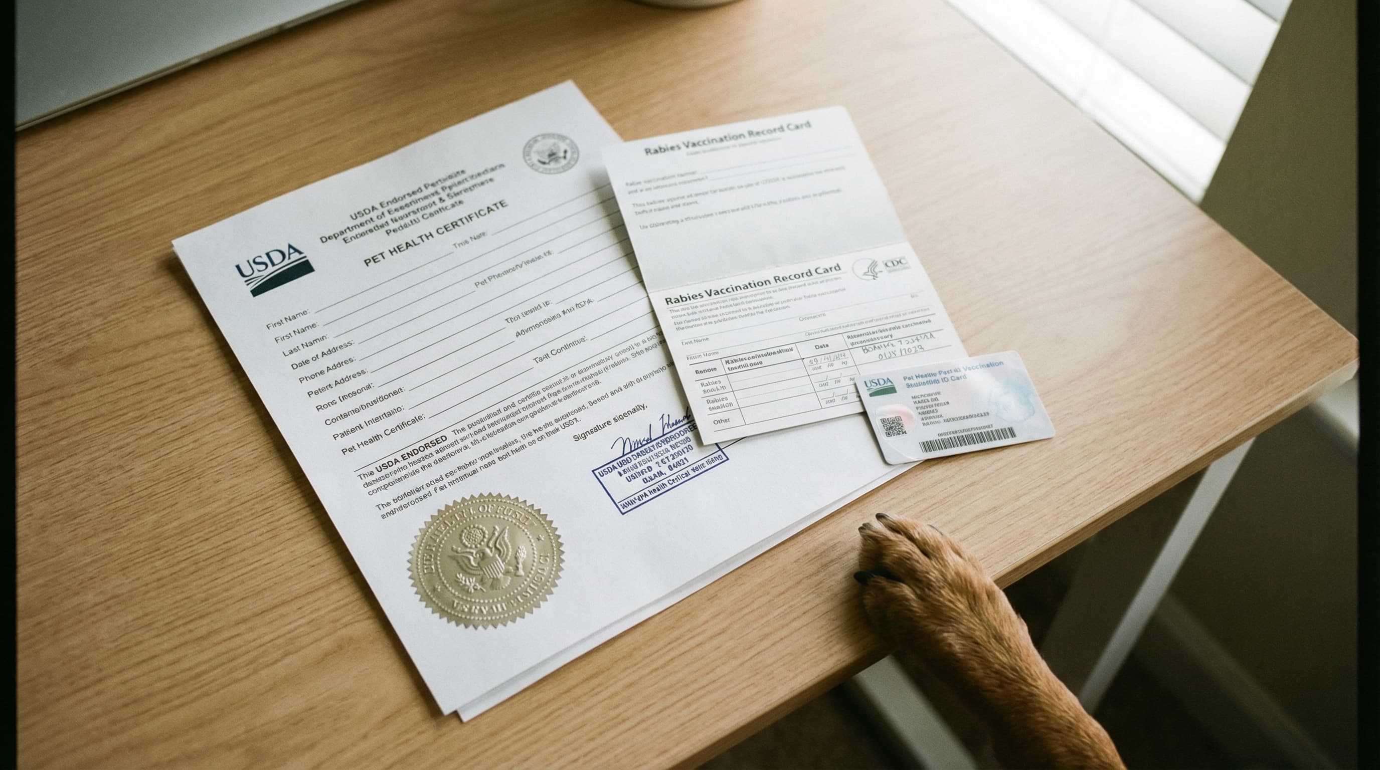 Pet Health Certificate for Travel: 2026 Guide