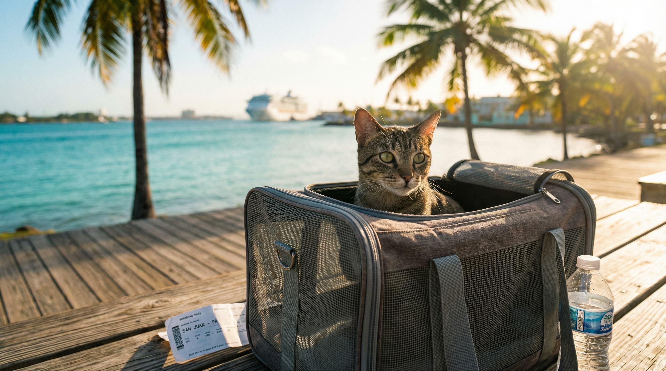 Bringing a Dog or Cat to Puerto Rico — No Passport or USDA Needed (2026)